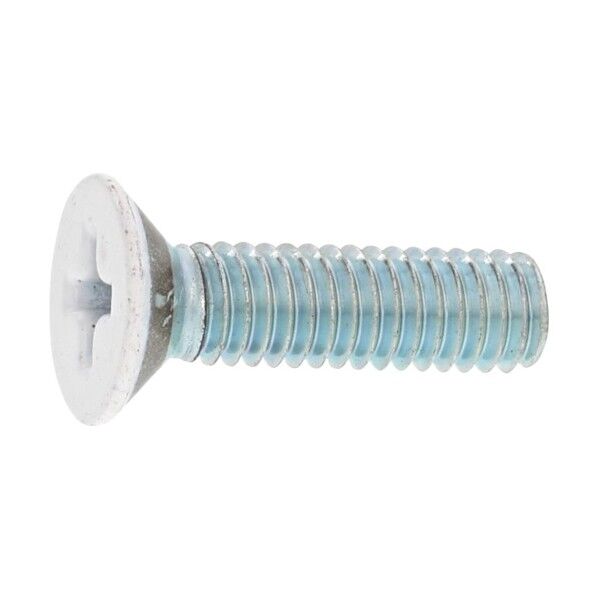 頭部ホワイト + サラ小ネジユニクロ 4×15 150本