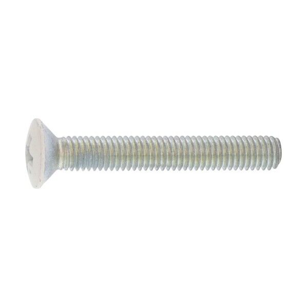 頭部ホワイト(+)丸皿小ネジ三価ホワイト 5×35 00-00-0002-0050X0350-A3 500本