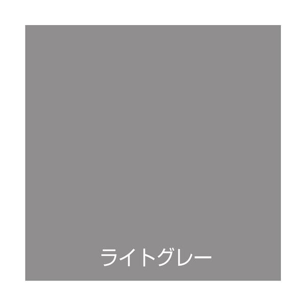 水性さび止め鉄部用(上塗り兼用カラーさび止め) ライトグレー 200ml 1