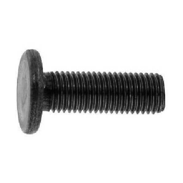 ウエルドボルト(細目・突起3) (鉄・三価ホワイト)