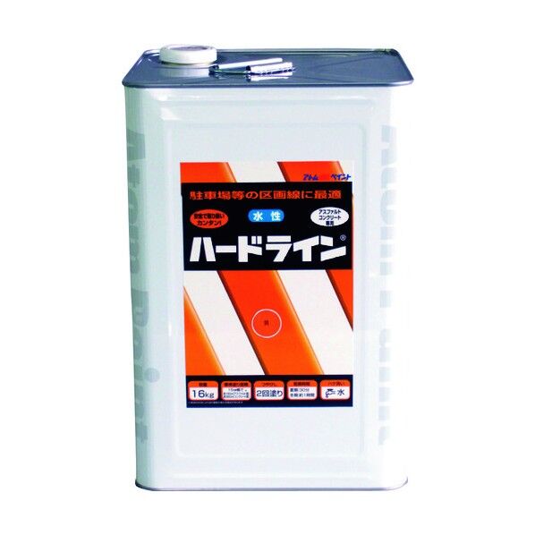 アトムサポート 水性ハードライン 16kg 黄 1点