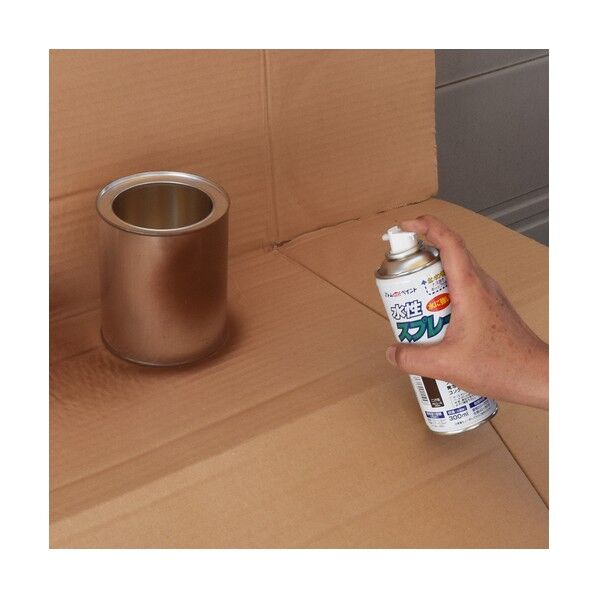 アトムハウスペイント 水性スプレー 100ml アイボリー 1