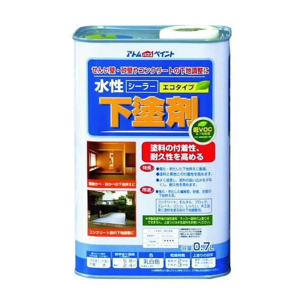 水性下塗剤エコ 0.7L 1