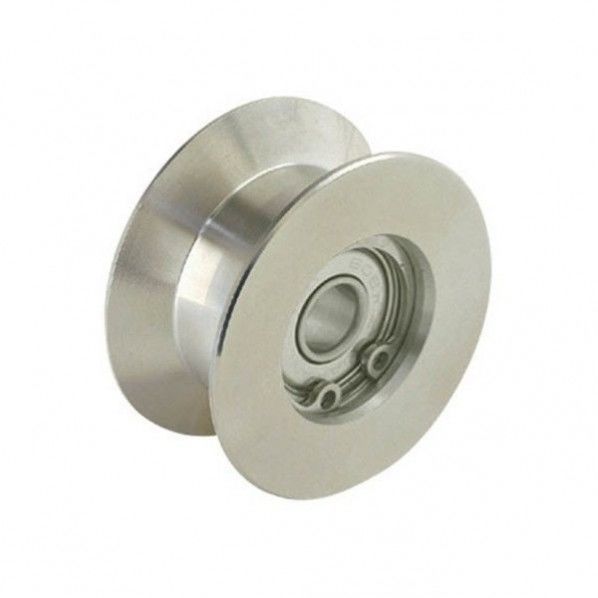 ガイドローラーV型(SUS製)