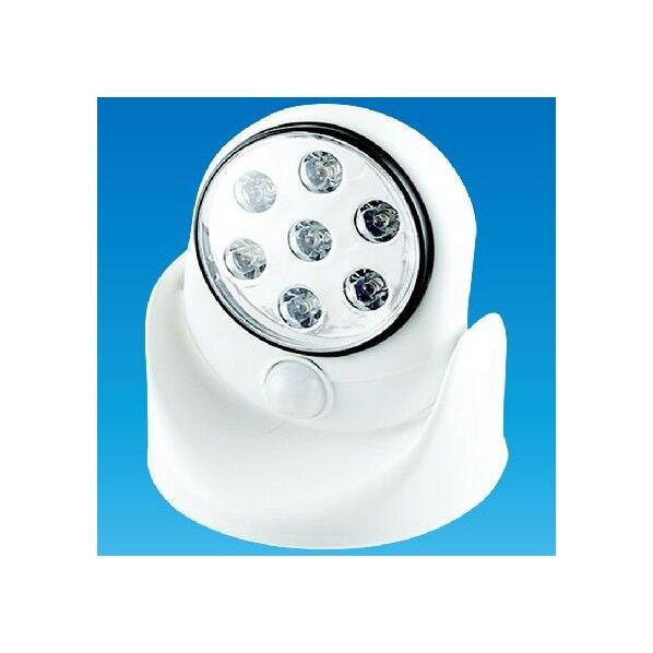 7LEDマルチセンサーライト