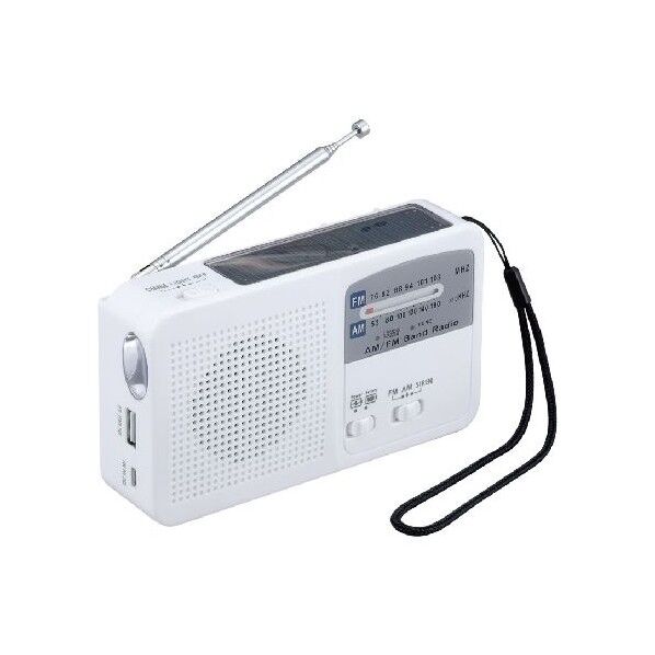 6wayマルチレスキューラジオ