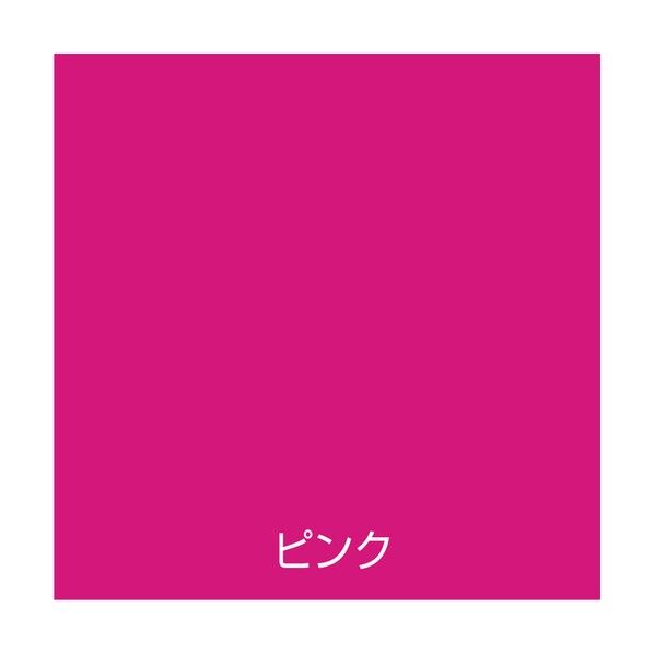 アトムハウスペイント 油性蛍光スプレー 120ml ピンク 1点