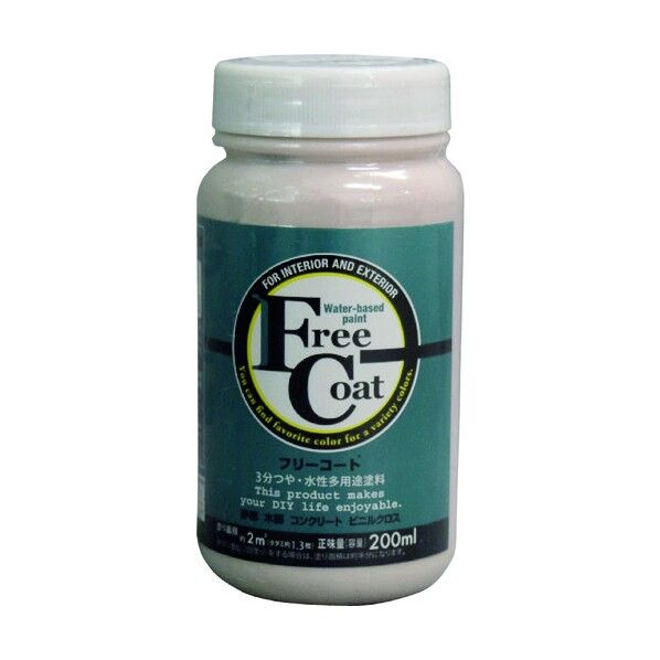 新フリーコート ピーチベージュ 200ml 1缶