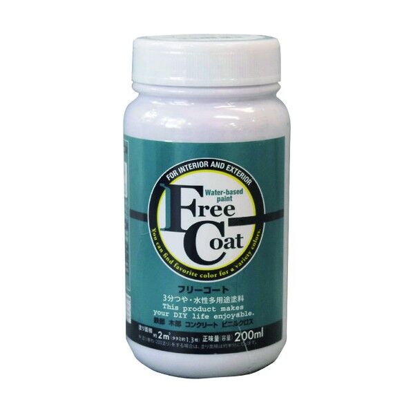 新フリーコート チェリーブロッサム 200ml 1缶