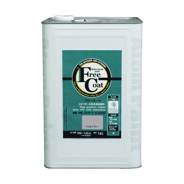新フリーコート マイルドグレー 14L 1缶