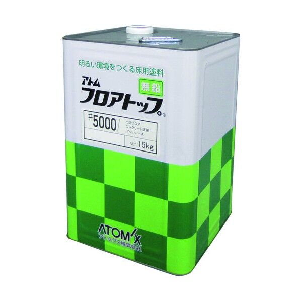 フロアトップ#5000 15kg #27ナチュラルグレー 00001-60316 1点