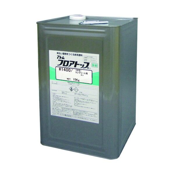 フロアトップ#1400 15kg #31スパニッシュブラウン 00001-76126 1点