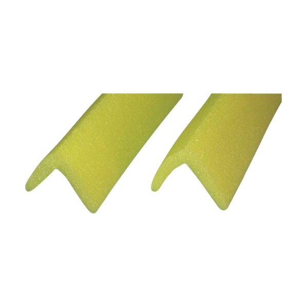 ワニ印 コーナー養生材 L型ショックレス SL-75 長さ1.7M (50本入)