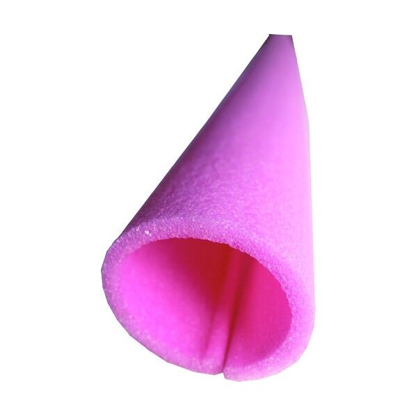 柱養生材 まんまるガード S ピンク 長さ1.7M 91 40本