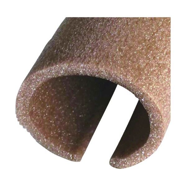 柱養生材 まんまるガード S ブラウン 長さ1.7m 92 40本