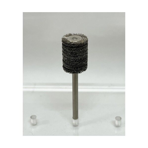 日本精密機械工作 軸付高密度積層ブラシ B1721 1本...