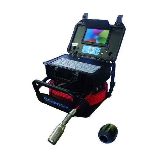 カンツール 工業用内視鏡 バリュー・スコープPro 自動水平38mmヘッド VSP3830S 1点