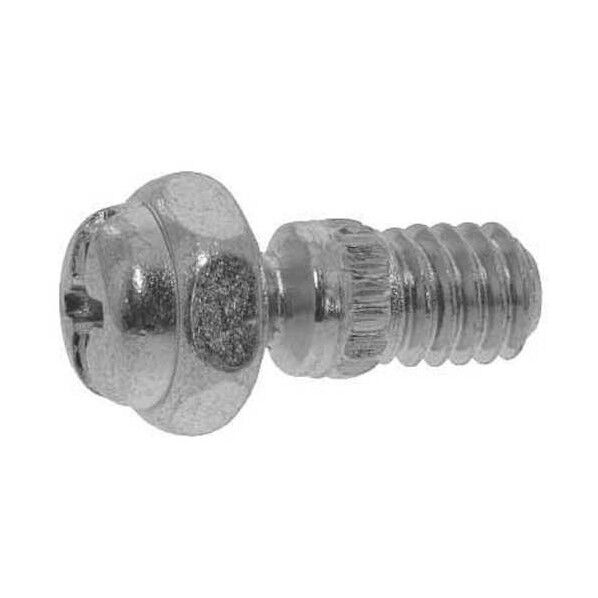 (＋-) ナベ六角(トルクビス(鉄・三価ホワイト)