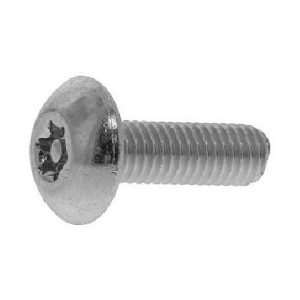 三価ホワイトTRXタンパープルーフ トラス小ネジ(T20) 4×8 00-00-T103-0040X0080-03 1500本