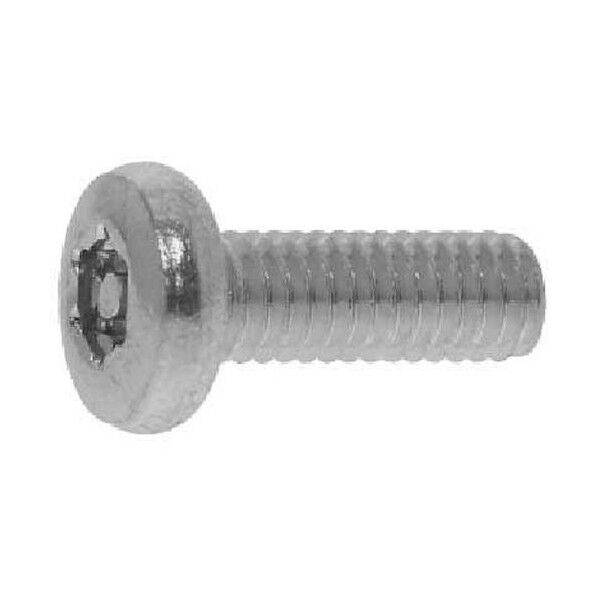 三価ホワイトTRXタンパープルーフバインド小ネジ(T10) 3×5 00-00-T104-0030X0050-03 2500本