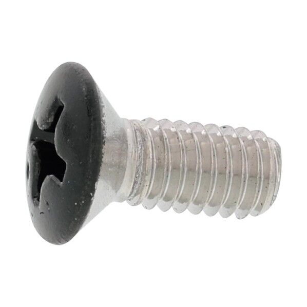 頭部ブラックステン(+)丸サラ小ネジ 4×10 00-02-0002-0040X0100-B0 1000本