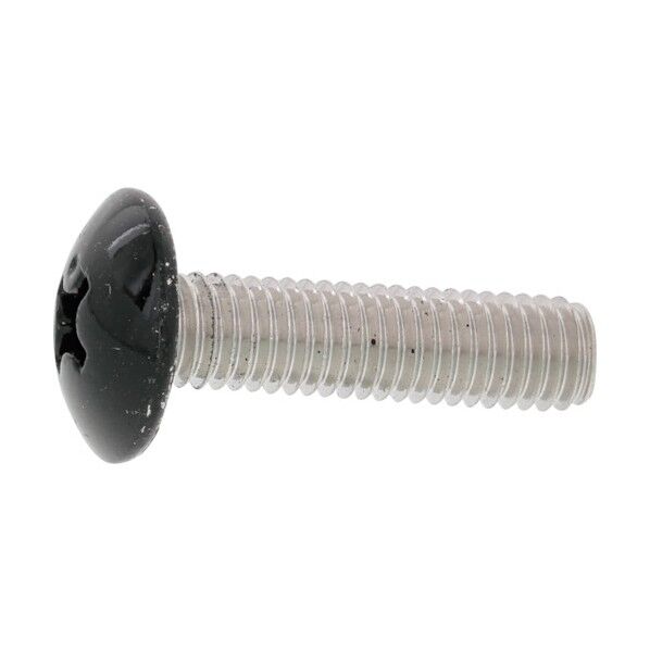 頭部ブラックステン(+)トラス小ネジ 4×20 00-02-0003-0040X0200-B0 500本