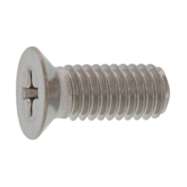 (+) 皿小ねじ小頭(#2D=10(ステンレス・生地)