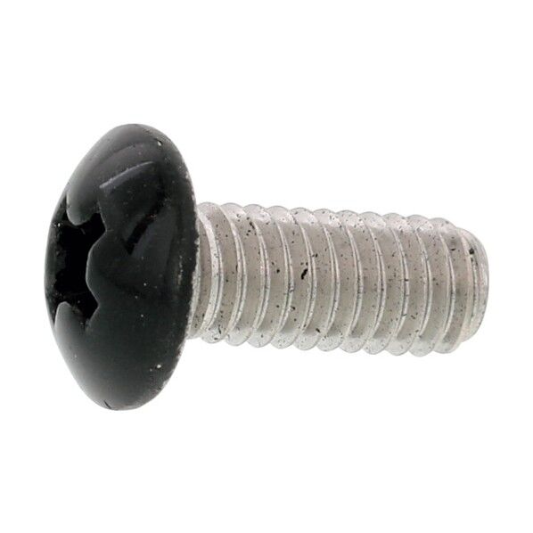 頭部ブラックステン(+)トラス小ネジD8 小頭 4×10 00-02-0008-0040X0100-B0 1000本