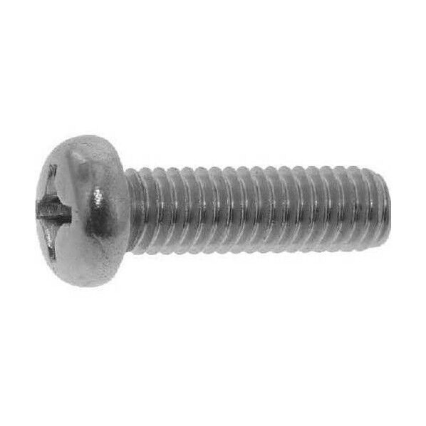 (+) ナベ小ねじ(左ねじ(ステンレス・生地)