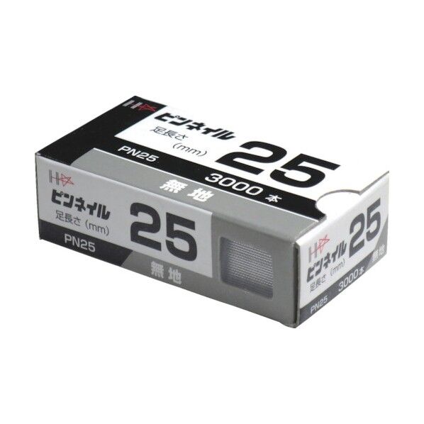 ダイドーハント ピンネイル PN25線径:0.6mm長さ:25mm 00023850 3000本...