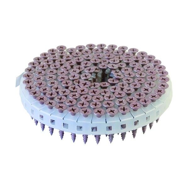 ダイドーハント ダイドーハント ロール連結ビス(DH) TCB39-28D レッド 00024725 2000本...