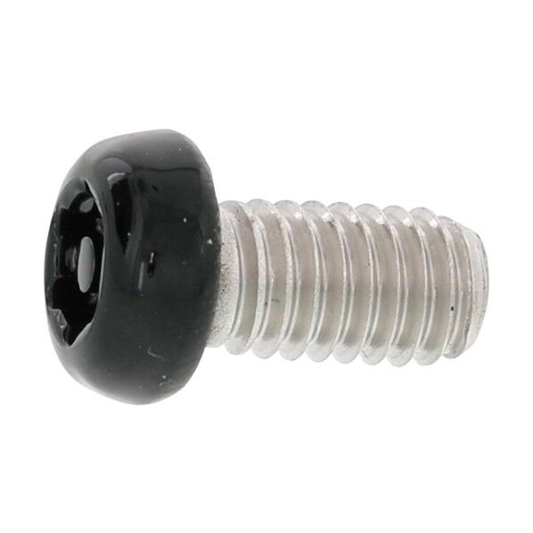 頭部ブラック ステン TR×タンパー プルーフ ナベ小ネジ 4×8 00-02-T100-0040-0080-B0-60P 60本