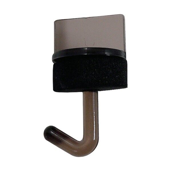 ポリカワンタッチフック ブロンズ 50本入