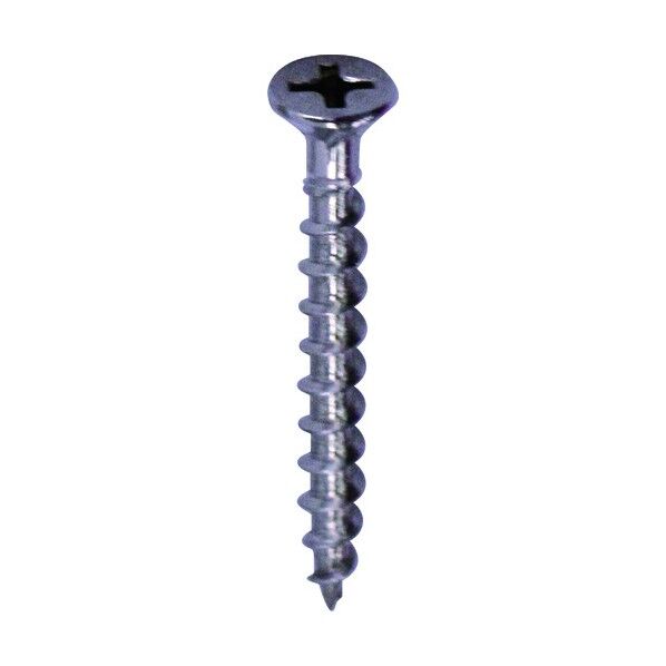 ステンレス コーススレッド (フレキ/半ネジ) 4.2 x 57mm 46943 120本