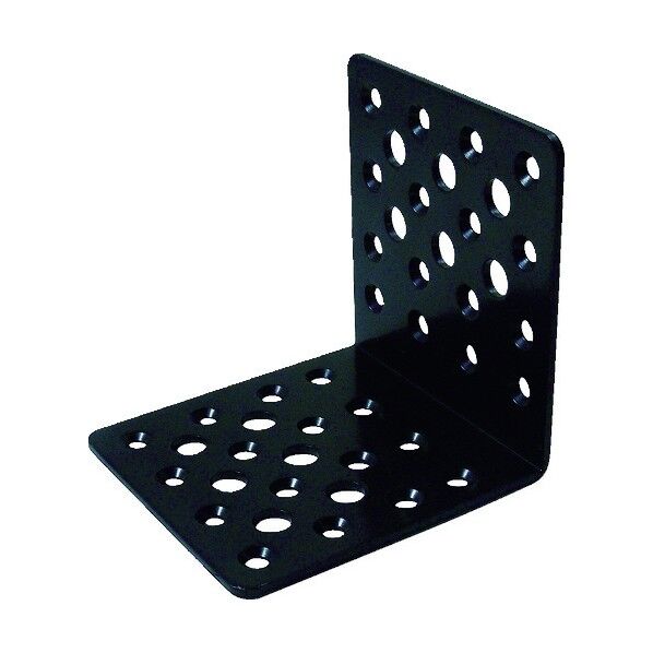 マルチ金物L型ブラック2.3×80×85×85