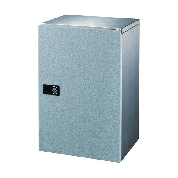 宅配ボックス 戸建て用 TAKU TORU タクトル ミドルW ワイド シルバー 施錠式 68203 1点