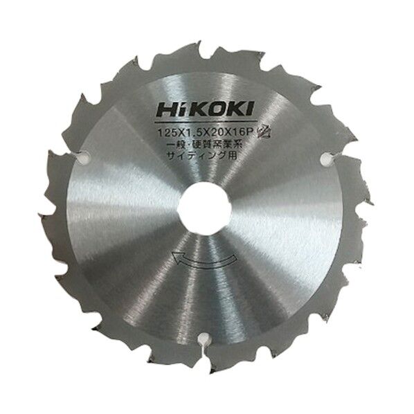 HiKOKI(ハイコーキ) 0037-1216 チップソー 集じん丸のこ用 100×14P 1個...