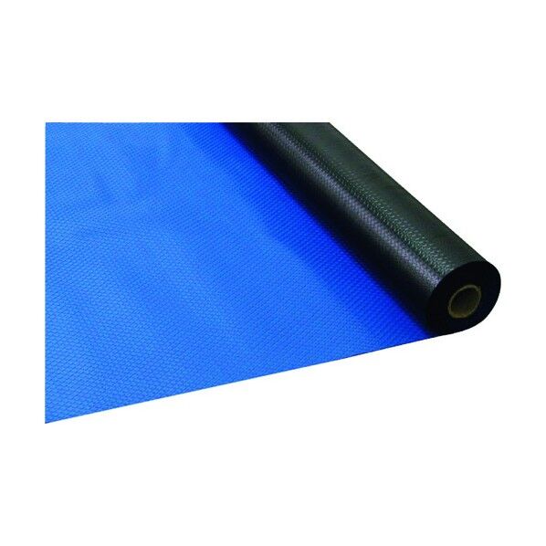 ワニ印 塩ビマット ダイヤマット ブルー 1.5mm厚×915mm×20m巻 003022 1点
