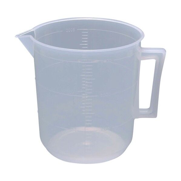 ポリプロピレン手付ビーカー