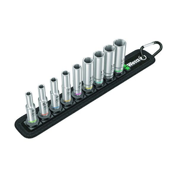 Belt A 1ディープソケットベルトセット 1 差込角6.35mm:ソケットベルトセット