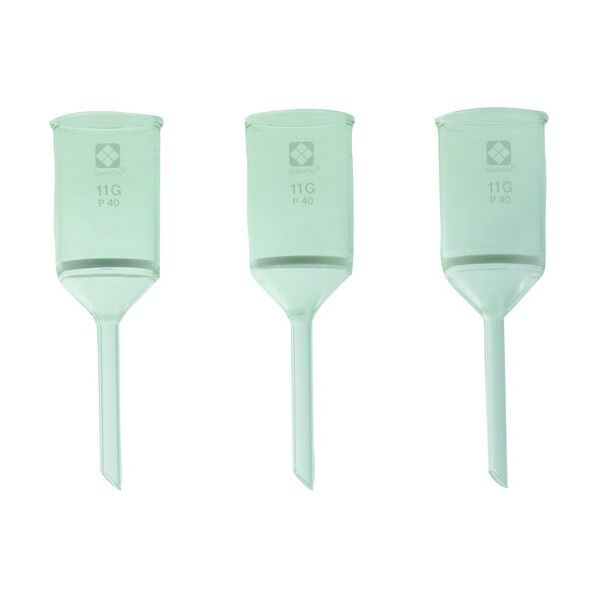 ガラスろ過器(円筒ロート形) 11GP