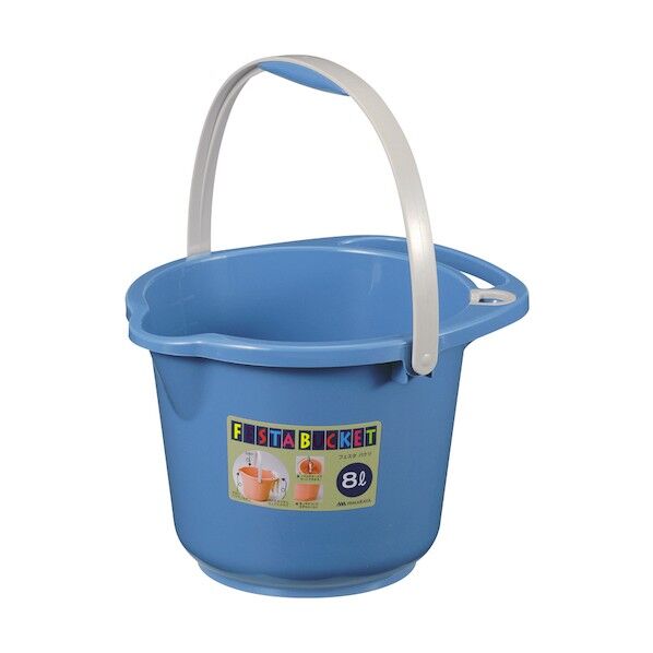 フェスタ バケツ 6031 8型 ブルー 12375 1点