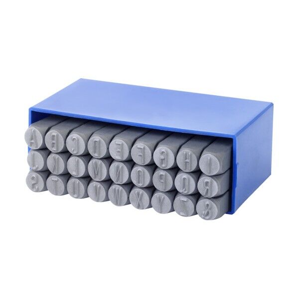 英字刻印セット 丸面スタンダード A~Z 5mm 1105000 1点