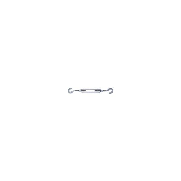 LS枠式ターンバックル両ハッカーTB-H/H ドブメッキ W1/2 011A2DLSHH12 1点