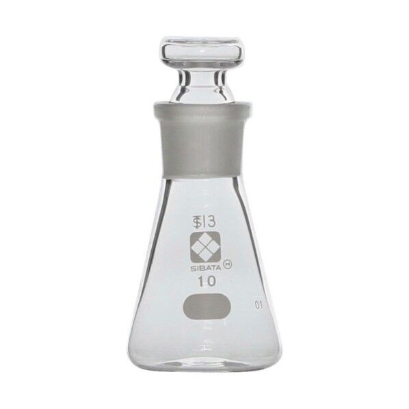 共栓三角フラスコ 10ml 010330-10A 20個