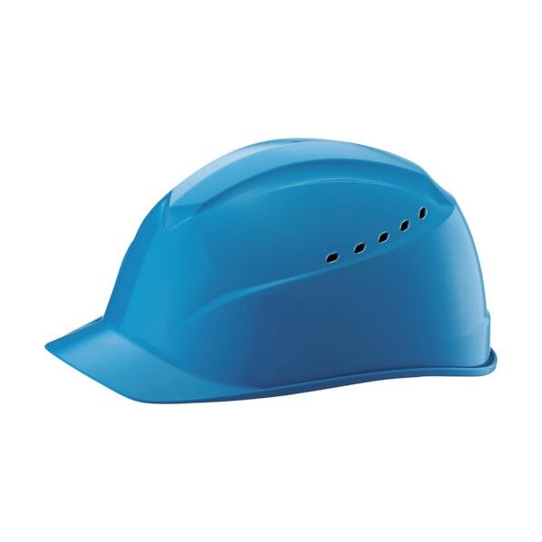 エアライトS搭載ヘルメット(アメリカン・溝付・通気孔付)