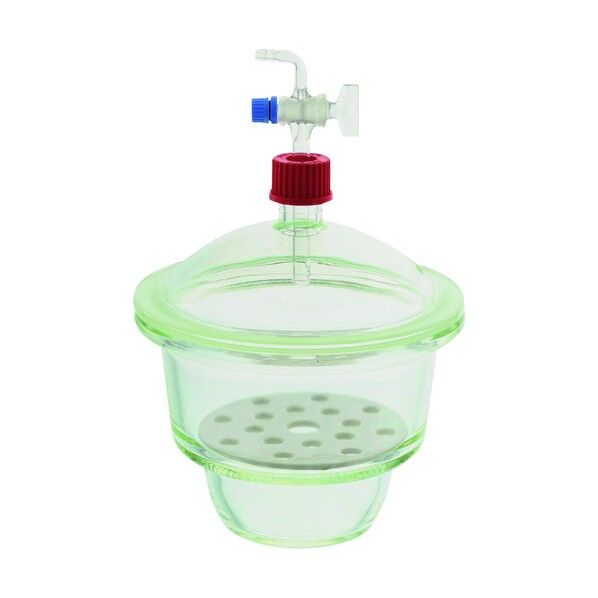 ねじ口デシケーター 上口