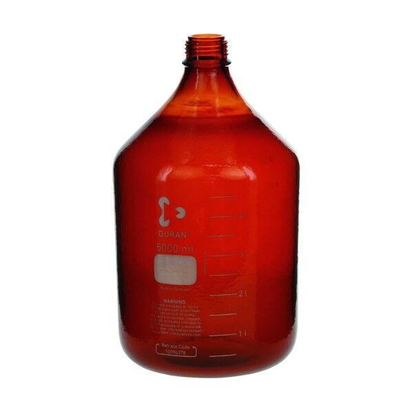 ねじ口びん セーフティコート 茶褐色 瓶のみ