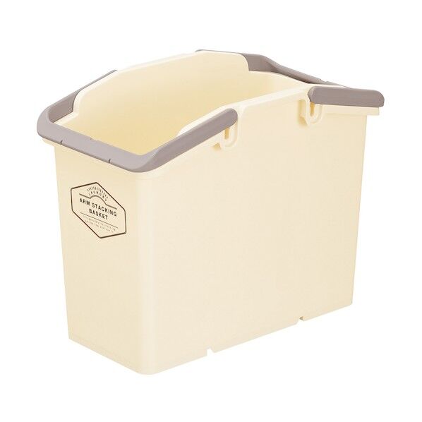 収納かご 脱衣かごニューキング バスケット グリーン F-05903 1