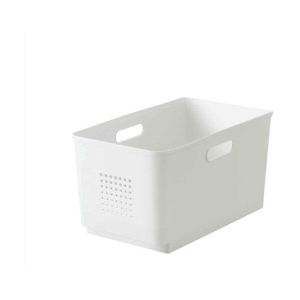 シューノ棚上 ホワイト 幅18×奥行30×高さ16cm F-2617 1個